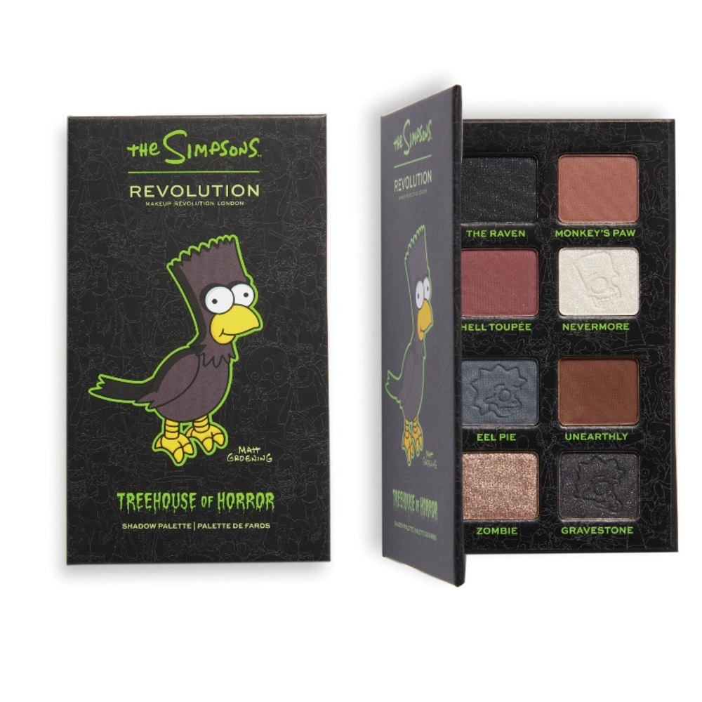 Makeup Revolution Simpson Eyeshadow Palette